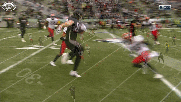 Alliance Of American Football GIF by Birmingham Iron