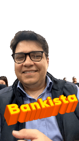Bankista Sticker by Parciom