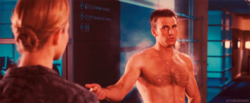 Znalezione obrazy dla zapytania chris evans human torch gif