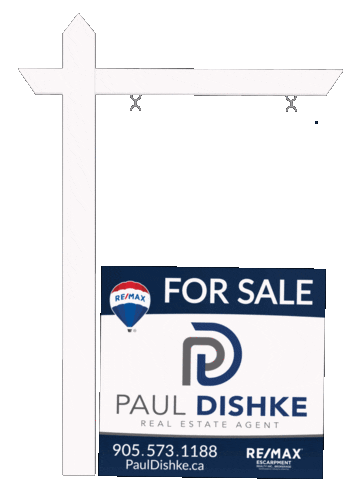Sticker by Paul Dishke Realtor