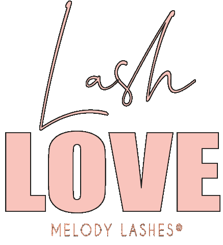 Girl Lash Sticker by Melody Lashes