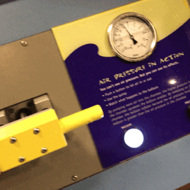 air pressure space GIF by The Franklin Institute
