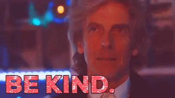 Twelfth Doctor Kind GIF