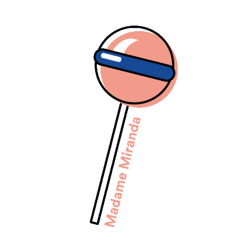 Chupa Chups Pink Sticker by MadameMiranda