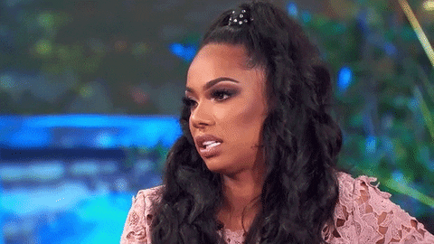 love and hip hop eye roll GIF by VH1