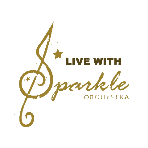 Live Music Love Sticker by Sparkle Orchestra