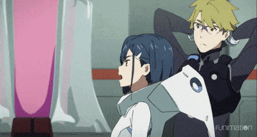 Darling In The Franxx GIF by Funimation