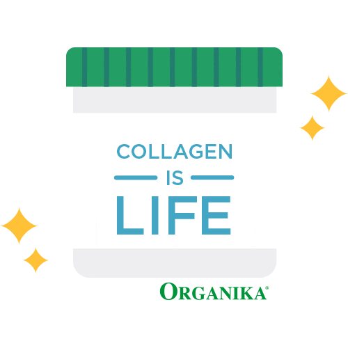 Collagen Peptides Sticker