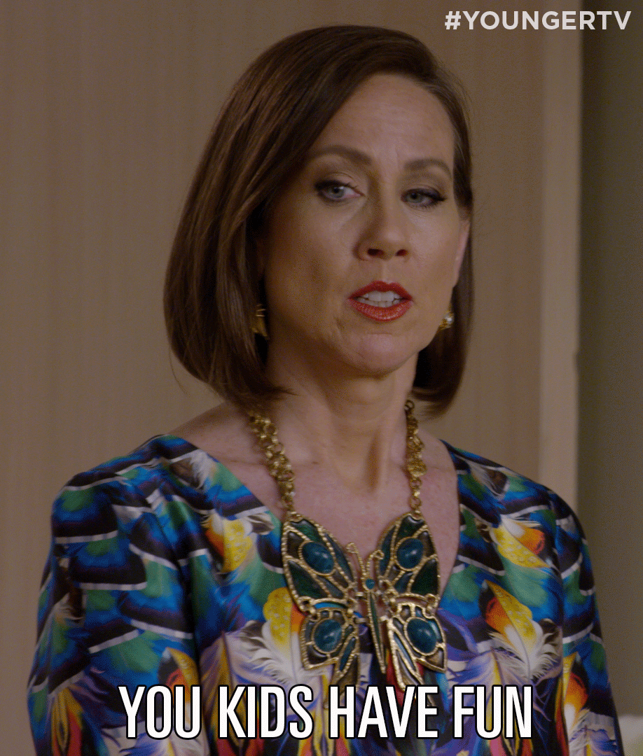 Tv Land Diana GIF by YoungerTV