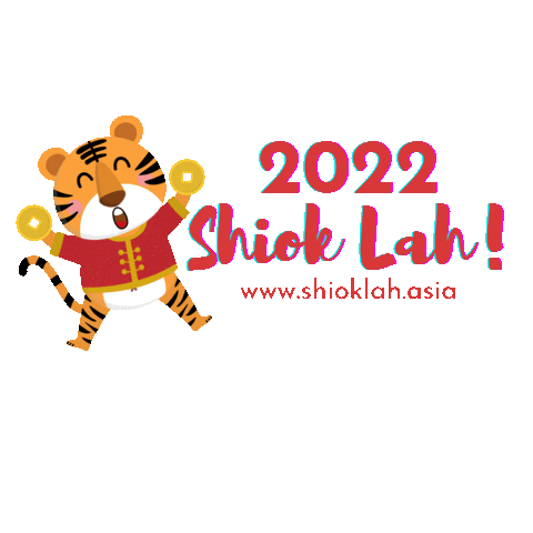 Chinese New Year Sticker by Shiok Lah!