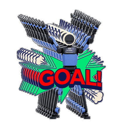 Boston Dynamics Goal Sticker by Hyundai