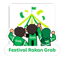 Sticker by GrabFoodMY