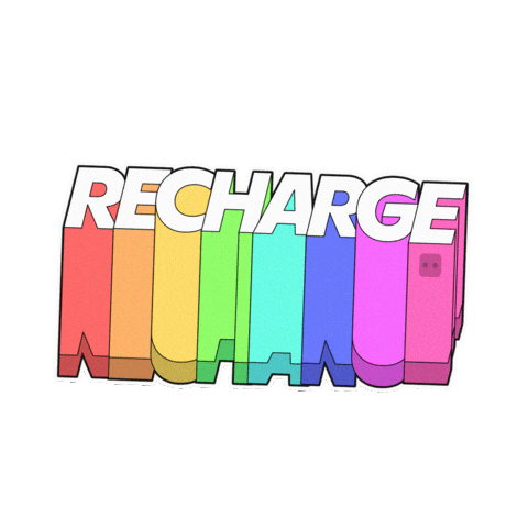 Relaxing Mental Health Sticker