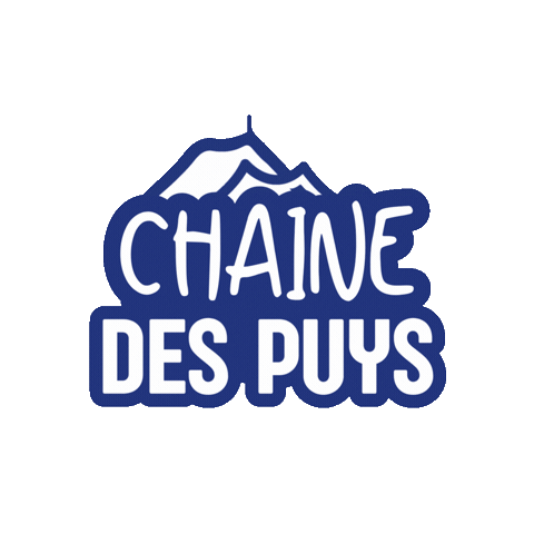 Clermont Ferrand Volcano Sticker by Bonjour Clermont