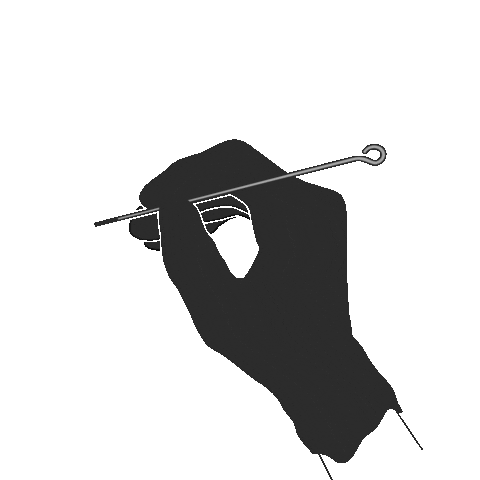 Tattoo Handpoke Sticker