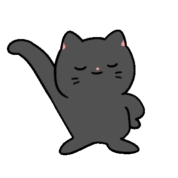 Cat Kitten Sticker by Olso