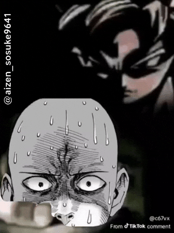 One Punch Man Goku Meme GIF