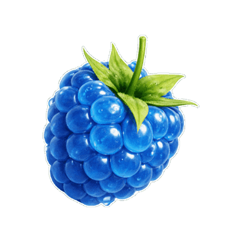 Blue Raspberry Treat Sticker by Candy Funhouse