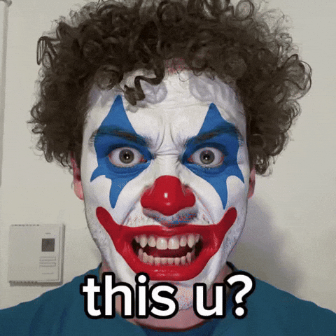 Clown GIF by PayFre$ho