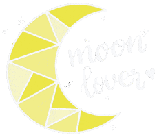 Crescent Moon Sticker by Contempo Crystals