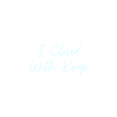 Close With Krys Sticker