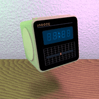 Alarm Clock Float GIF by jjjjjohn
