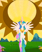 my little pony princess GIF