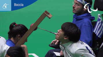 In The Zone Omg GIF by International Paralympic Committee