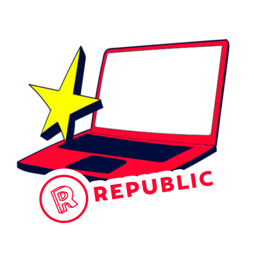 Republic Group Sticker