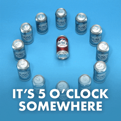 Happy Hour Busch Light GIF by Busch Beer