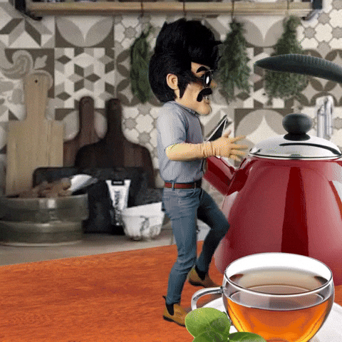 Erva Mate Tea GIF
