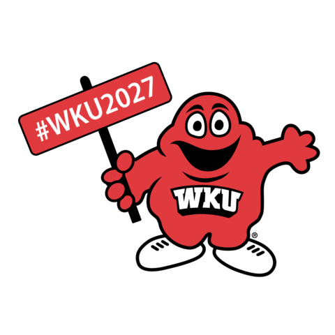 Big Red College Sticker by Western Kentucky University