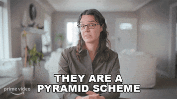 Scam Scammer GIF by Amazon Prime Video