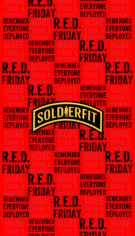 Soldierfithq red friday soldierfit GIF