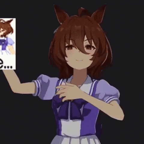 Wife Umamusume GIF