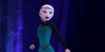 Disney Frozen animated GIF