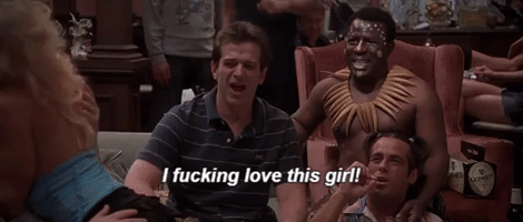 Calixtinus love girl linda cardellini grandma's boy GIF