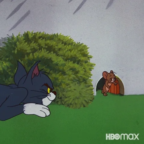 Tom And Jerry Love GIF