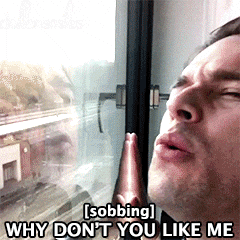 left out dislike GIF