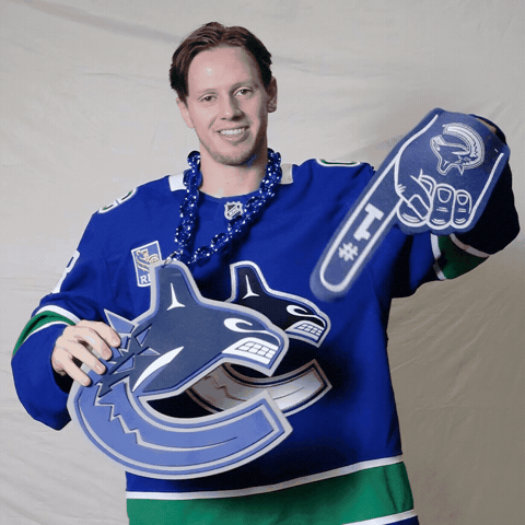 Hockey Nhl GIF by Vancouver Canucks
