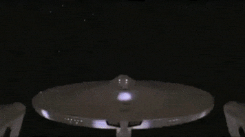 star trek spaceship GIF