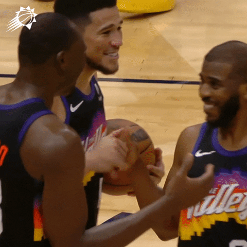 High Five The Valley GIF by Phoenix Suns