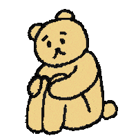 Bear Sticker