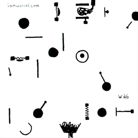 Confused Ball GIF by Stoner Stick People