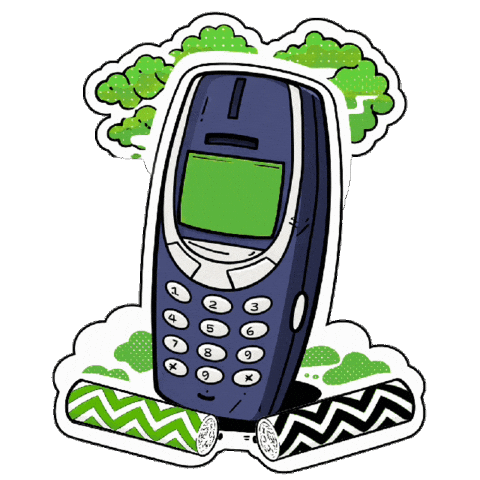 Procell Sticker by Gizeh Italia