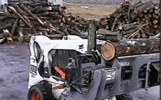 log cutting GIF