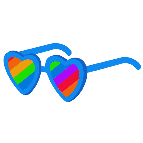 Rainbow Pride GIF by Western Digital Emojis & GIFs
