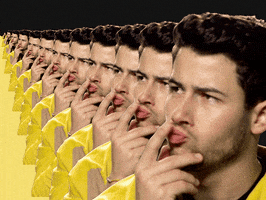 Think Which One GIF by Nick Jonas