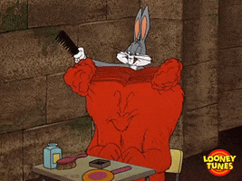 bugs bunny beauty GIF by Looney Tunes