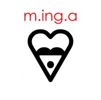 Heart Logo GIF by m.ing.a